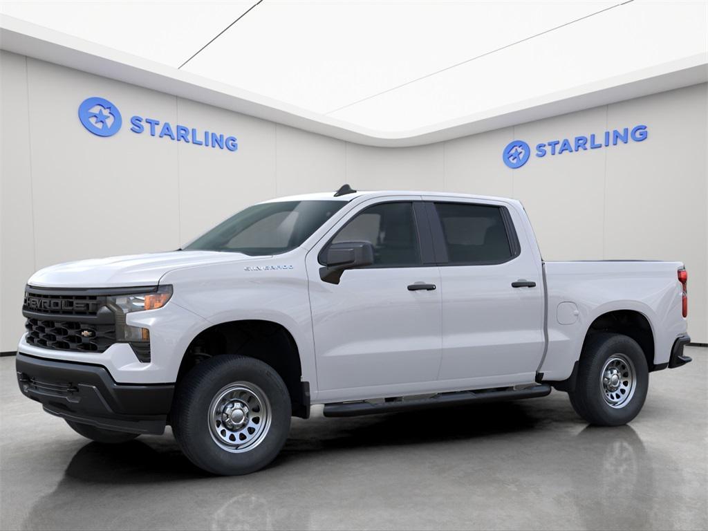 new 2025 Chevrolet Silverado 1500 car, priced at $40,238
