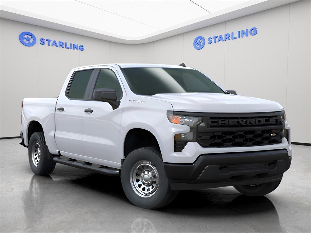 new 2025 Chevrolet Silverado 1500 car, priced at $40,238
