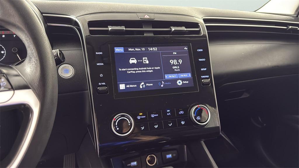 used 2022 Hyundai Tucson car, priced at $17,895