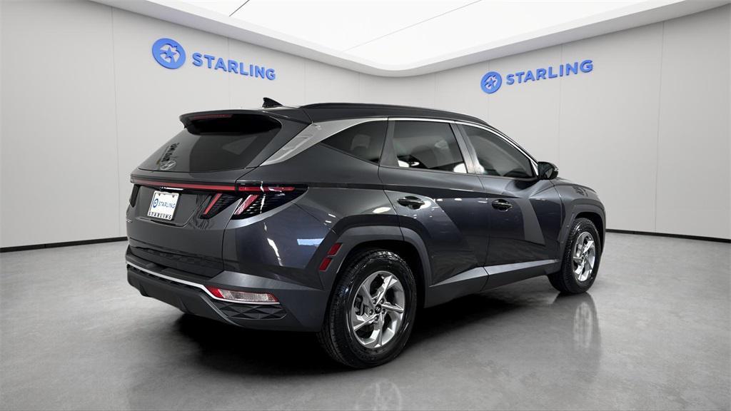 used 2022 Hyundai Tucson car, priced at $17,895