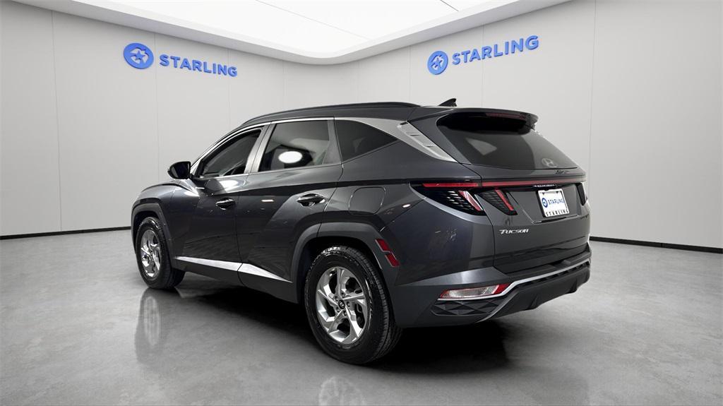 used 2022 Hyundai Tucson car, priced at $17,895