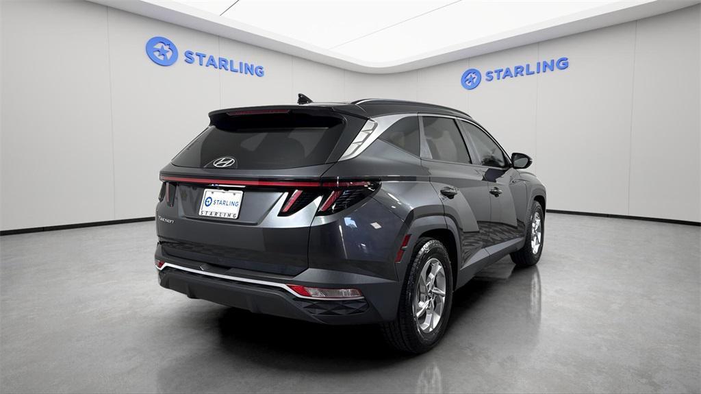 used 2022 Hyundai Tucson car, priced at $17,895