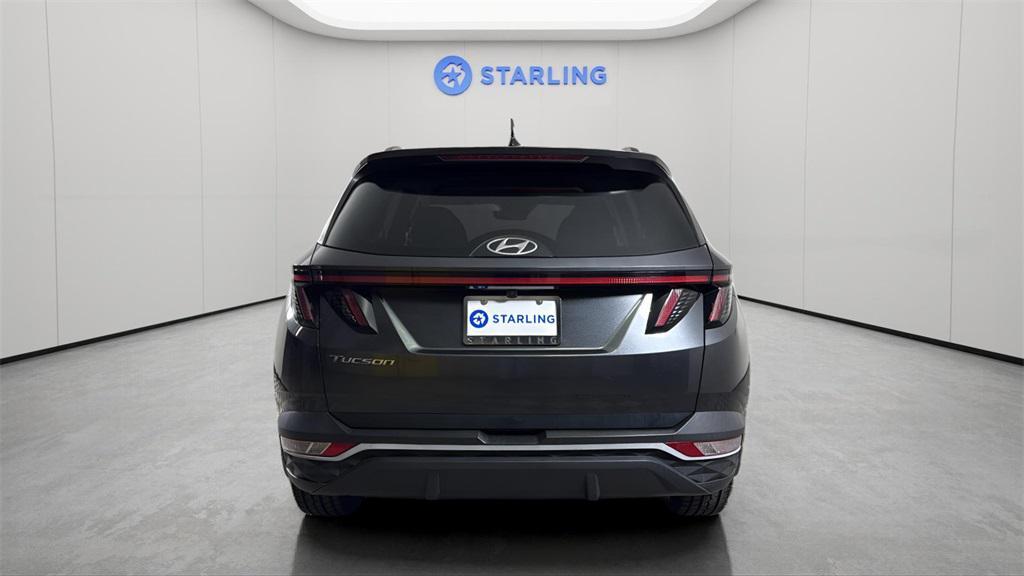 used 2022 Hyundai Tucson car, priced at $17,895