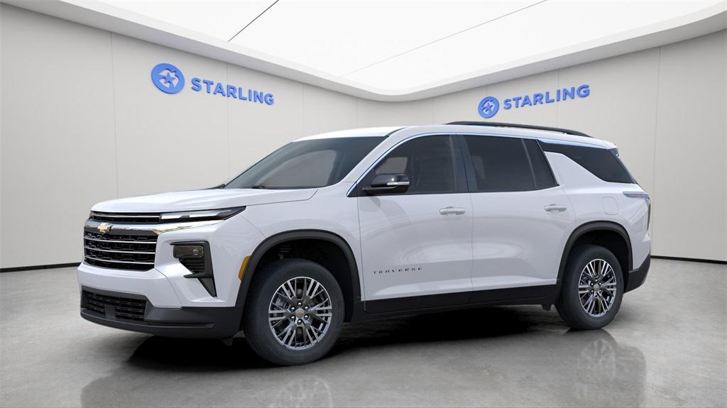 new 2026 Chevrolet Traverse car, priced at $41,778