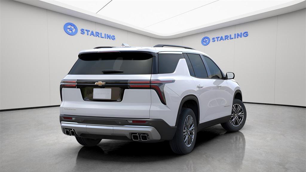 new 2026 Chevrolet Traverse car, priced at $41,778