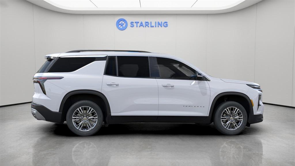 new 2026 Chevrolet Traverse car, priced at $41,778