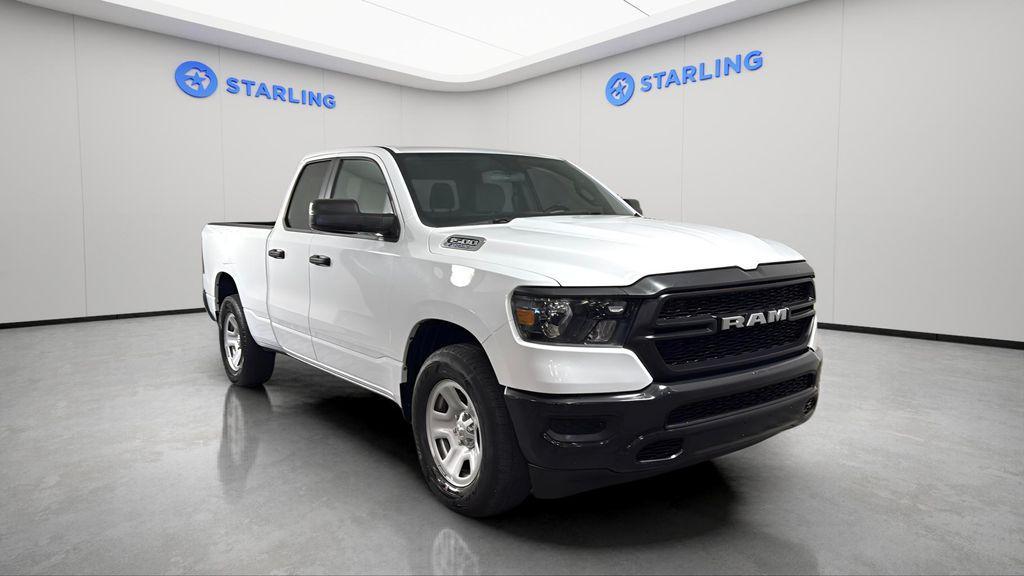 used 2023 Ram 1500 car, priced at $25,715