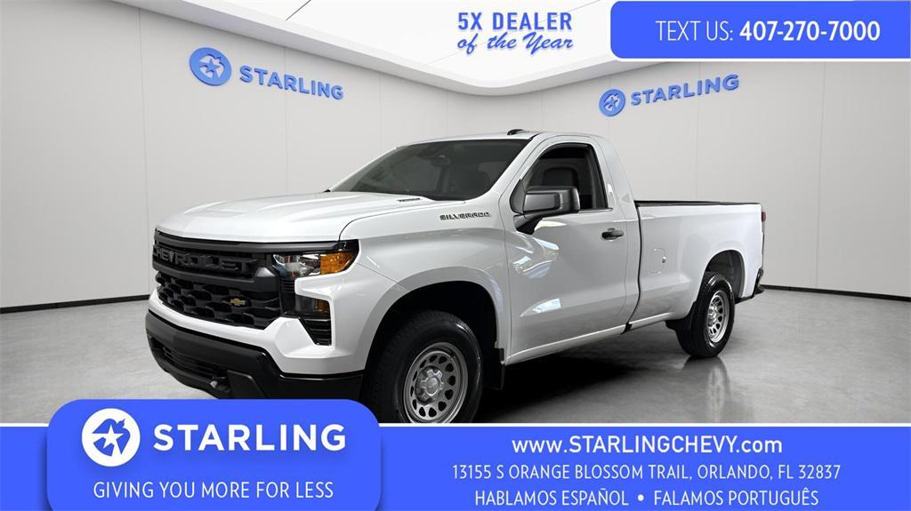 used 2025 Chevrolet Silverado 1500 car, priced at $28,763