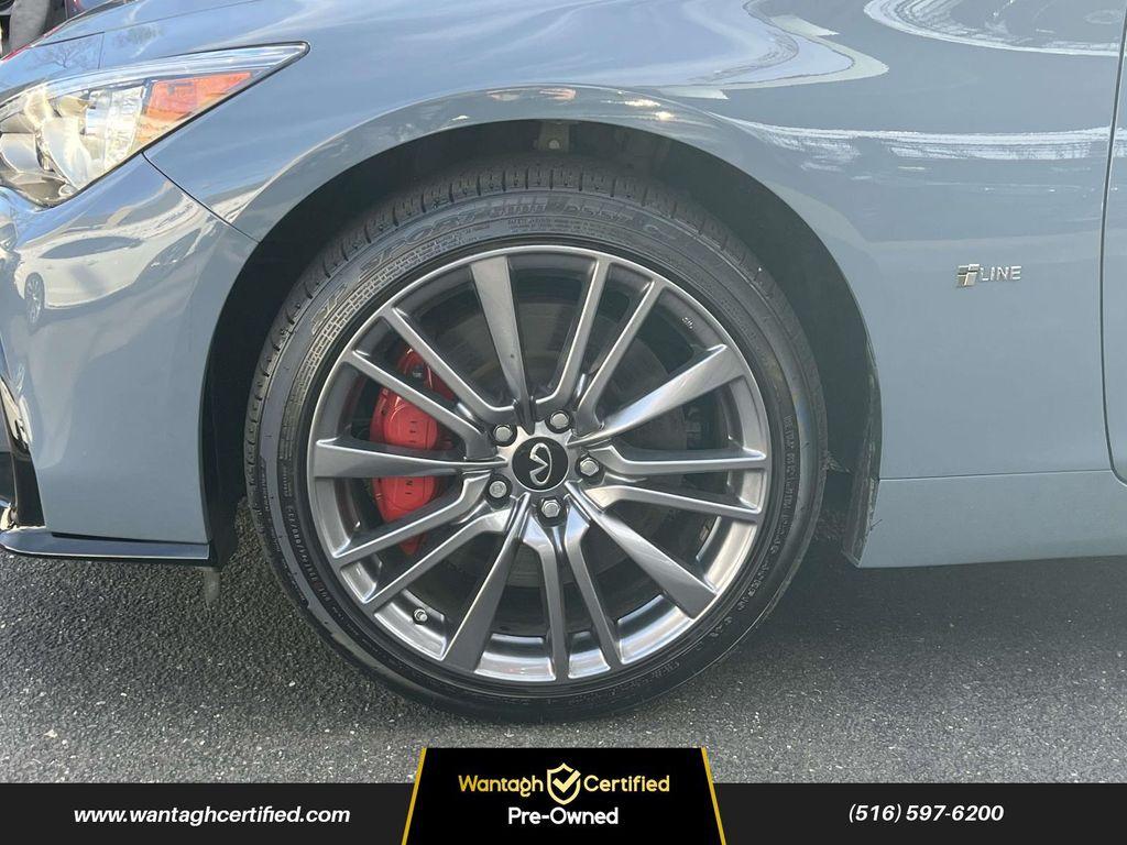 used 2023 INFINITI Q50 car, priced at $36,295