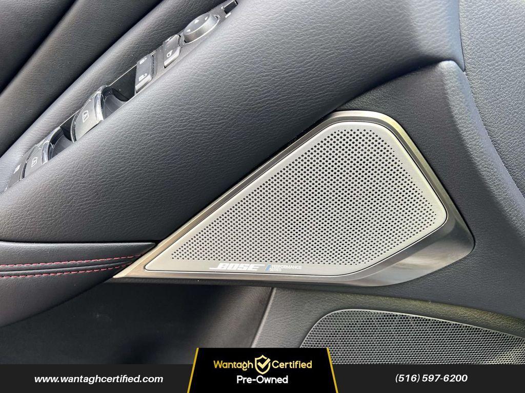 used 2023 INFINITI Q50 car, priced at $36,295