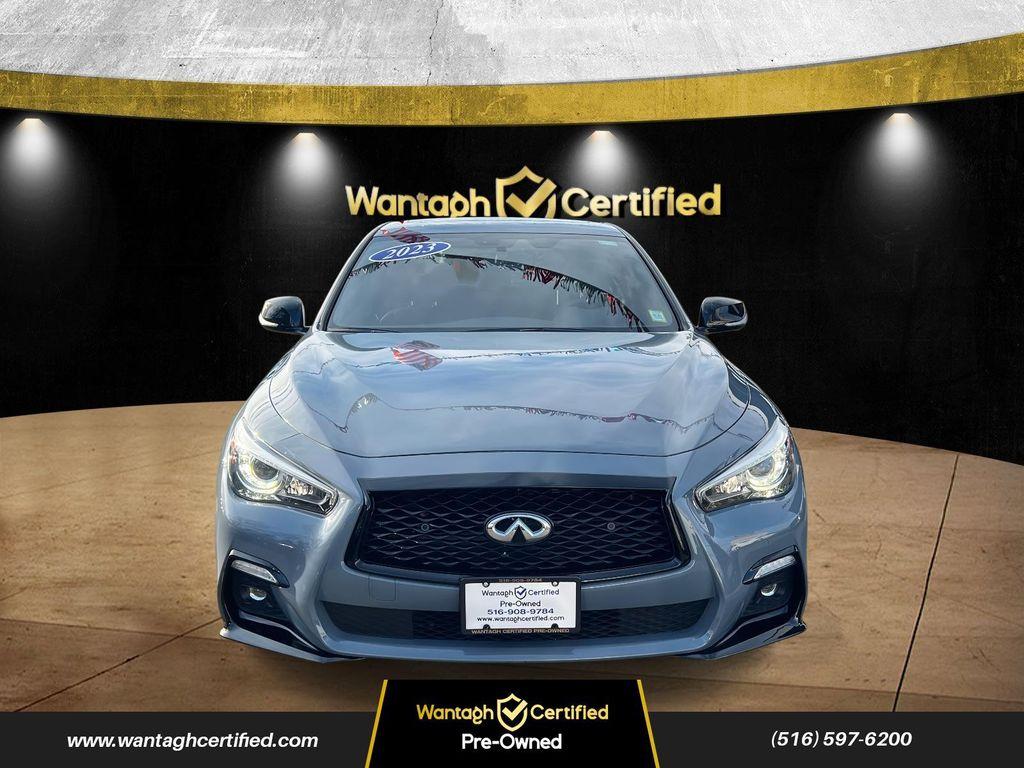 used 2023 INFINITI Q50 car, priced at $36,295