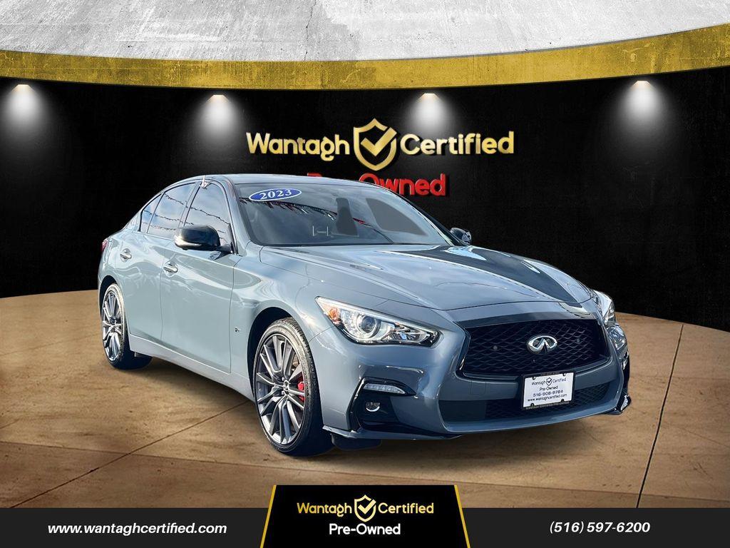 used 2023 INFINITI Q50 car, priced at $36,295