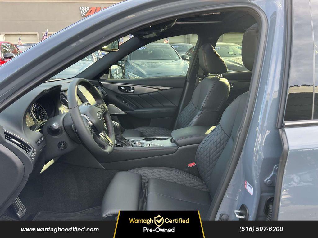 used 2023 INFINITI Q50 car, priced at $36,295