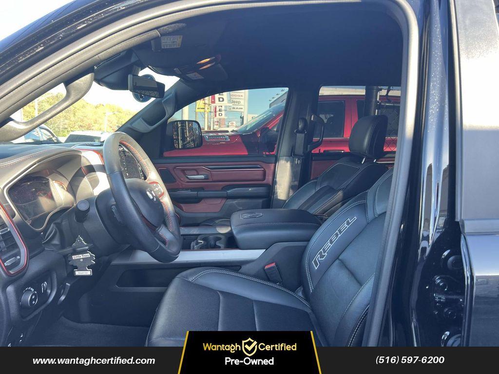 used 2024 Ram 1500 car, priced at $42,995