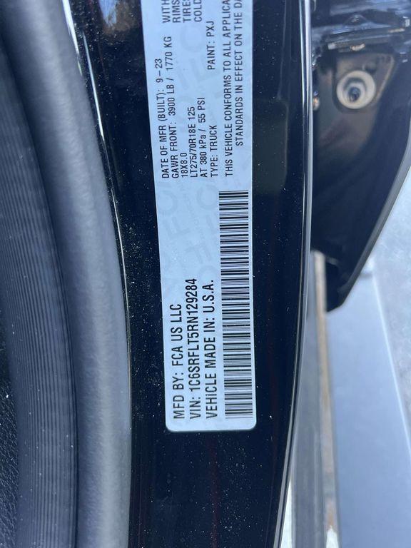 used 2024 Ram 1500 car, priced at $42,995