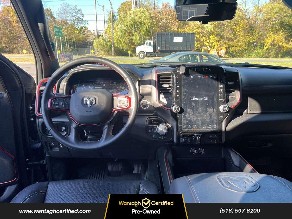 used 2024 Ram 1500 car, priced at $42,995