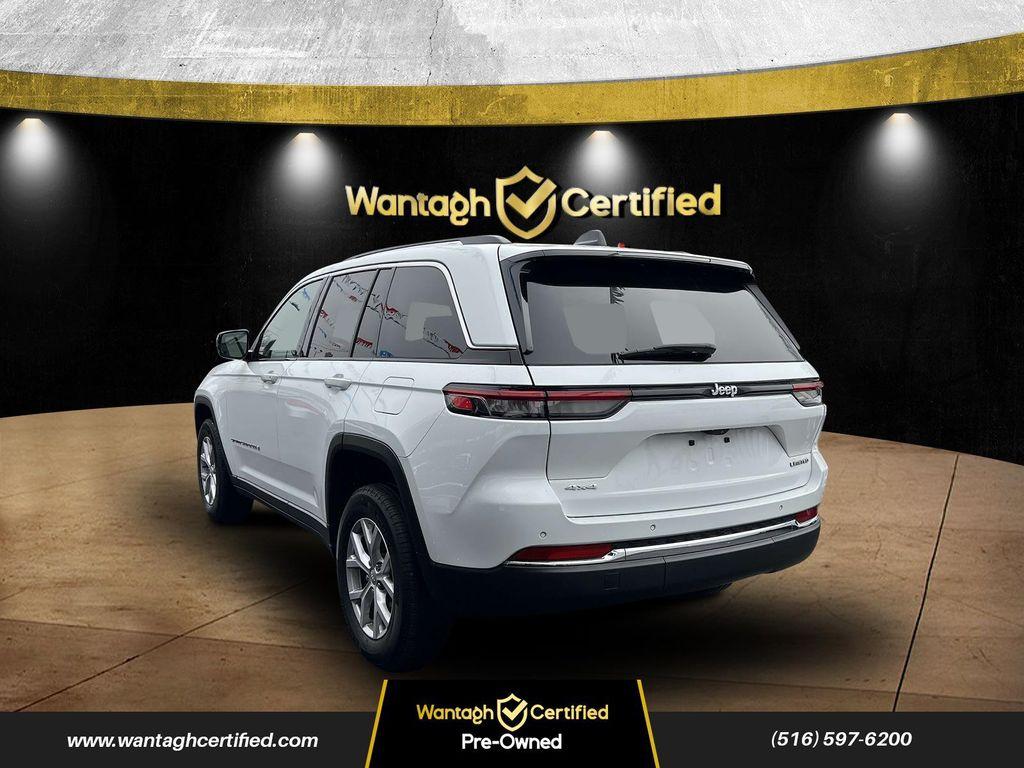 used 2022 Jeep Grand Cherokee car, priced at $25,995