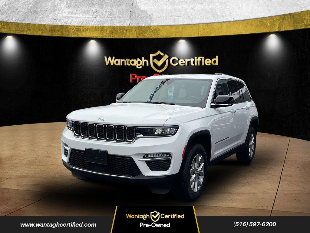 used 2022 Jeep Grand Cherokee car, priced at $25,995