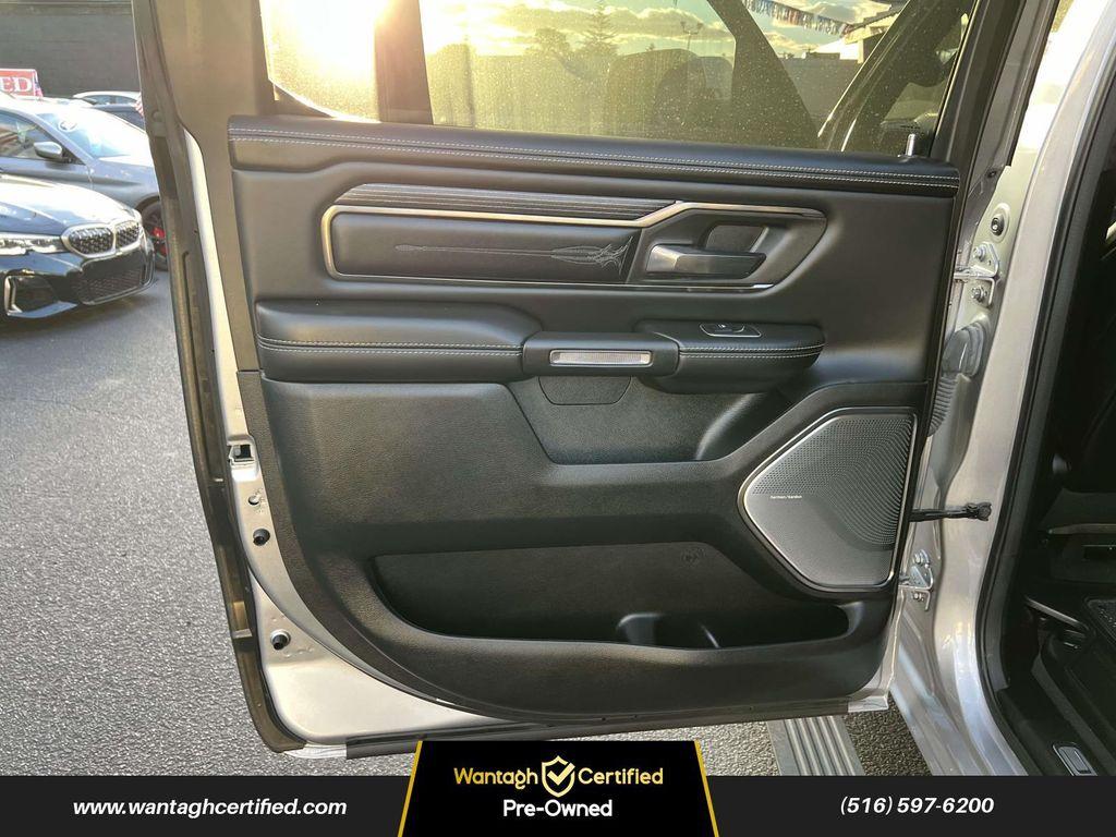 used 2021 Ram 1500 car, priced at $44,995
