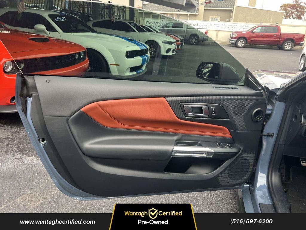 used 2024 Ford Mustang car, priced at $39,295