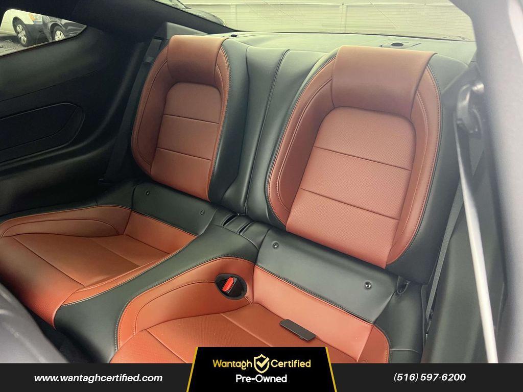 used 2024 Ford Mustang car, priced at $39,295