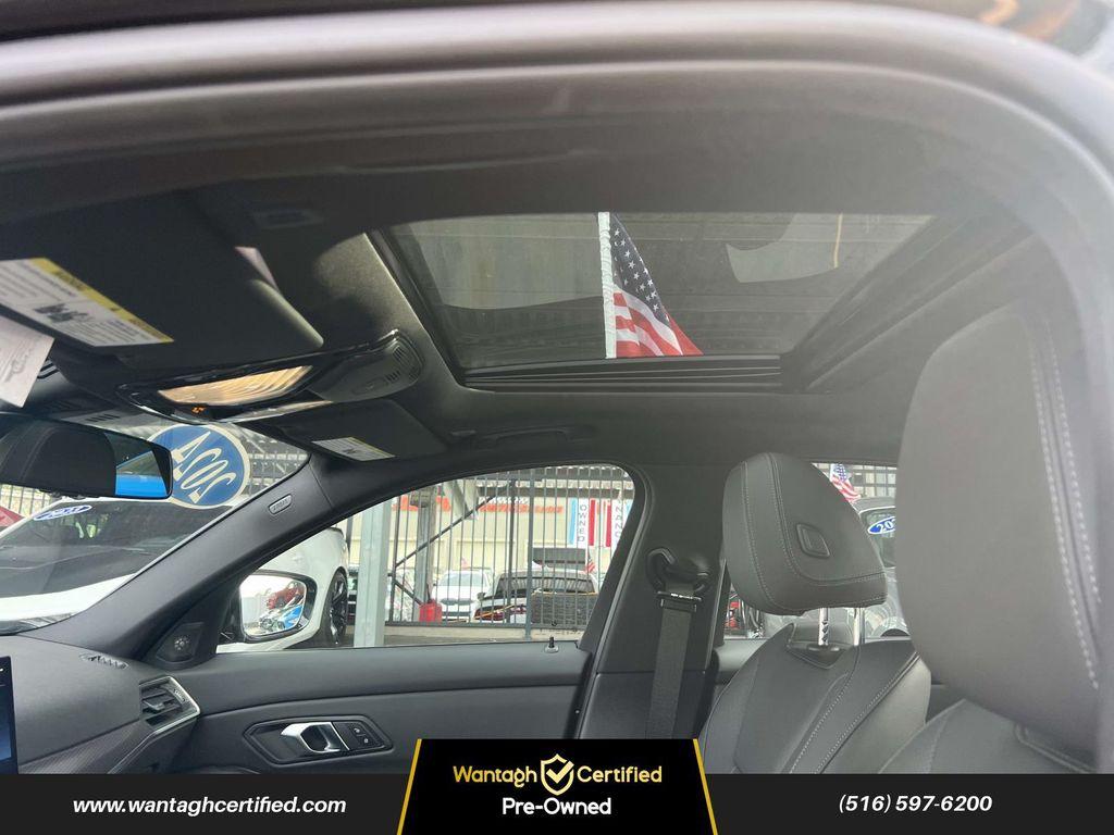 used 2024 BMW 330 car, priced at $37,295