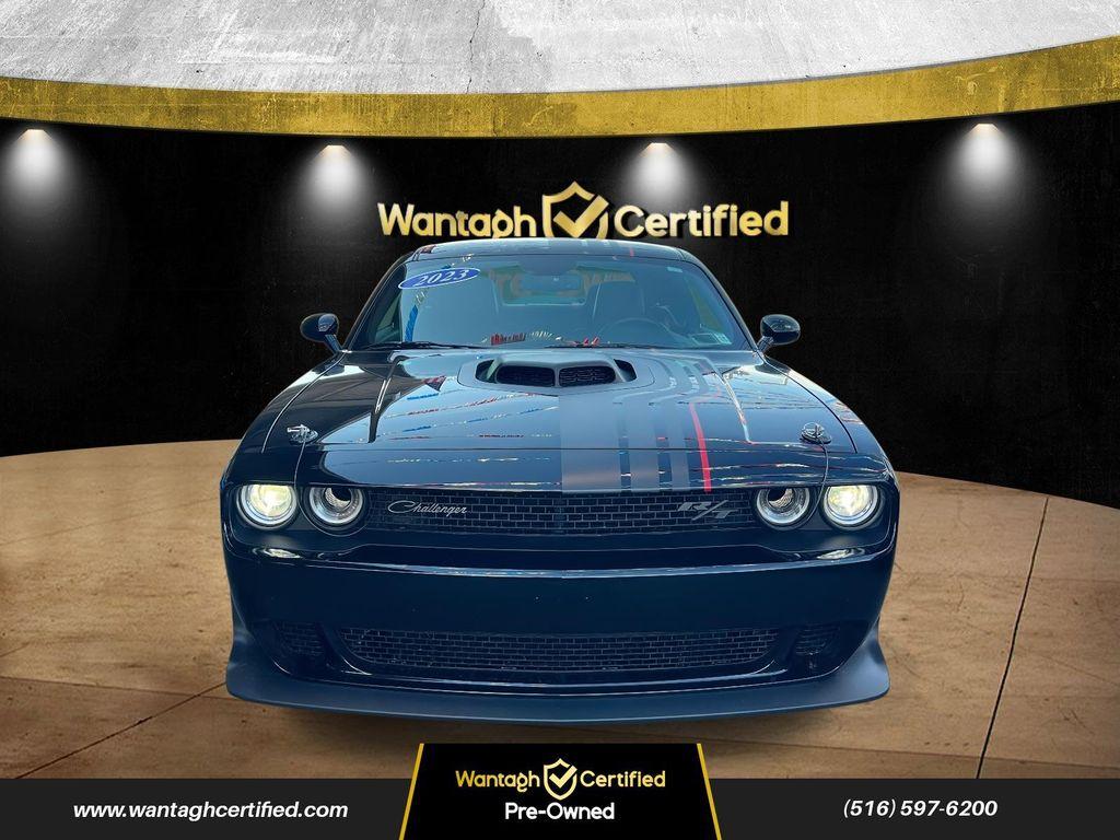 used 2023 Dodge Challenger car, priced at $43,995