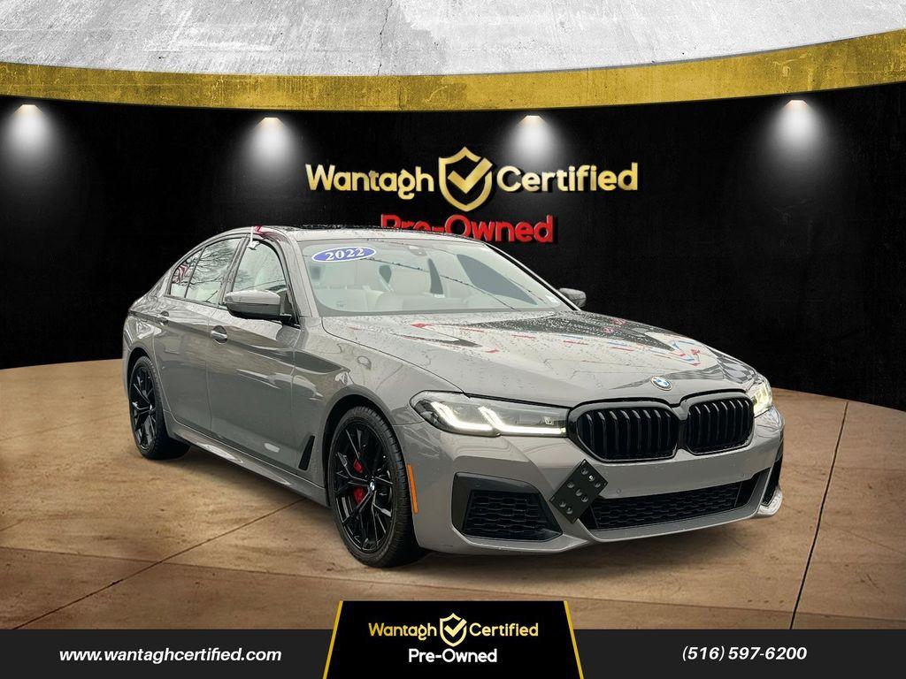 used 2022 BMW 540 car, priced at $33,895