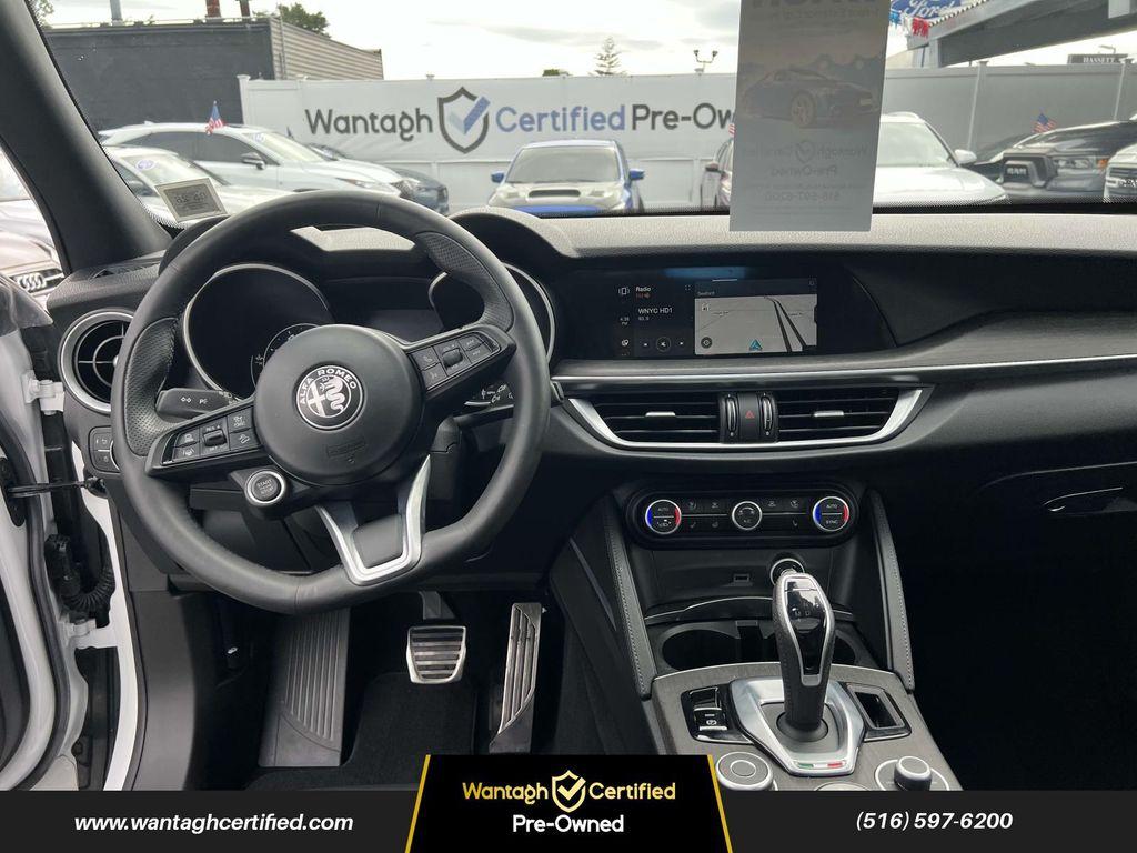 used 2022 Alfa Romeo Stelvio car, priced at $21,595