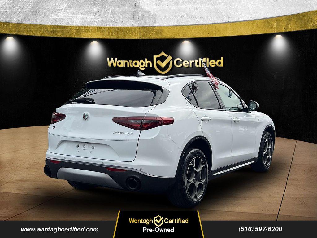 used 2022 Alfa Romeo Stelvio car, priced at $21,595