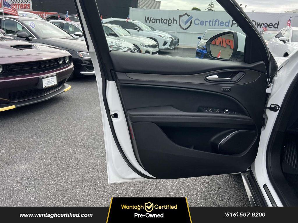 used 2022 Alfa Romeo Stelvio car, priced at $21,595