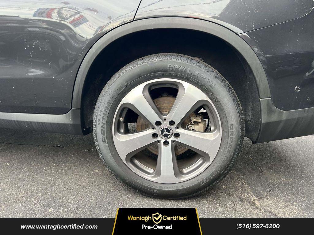 used 2022 Mercedes-Benz GLC 300 car, priced at $25,995