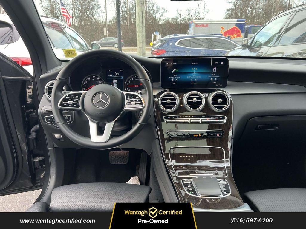 used 2022 Mercedes-Benz GLC 300 car, priced at $25,995