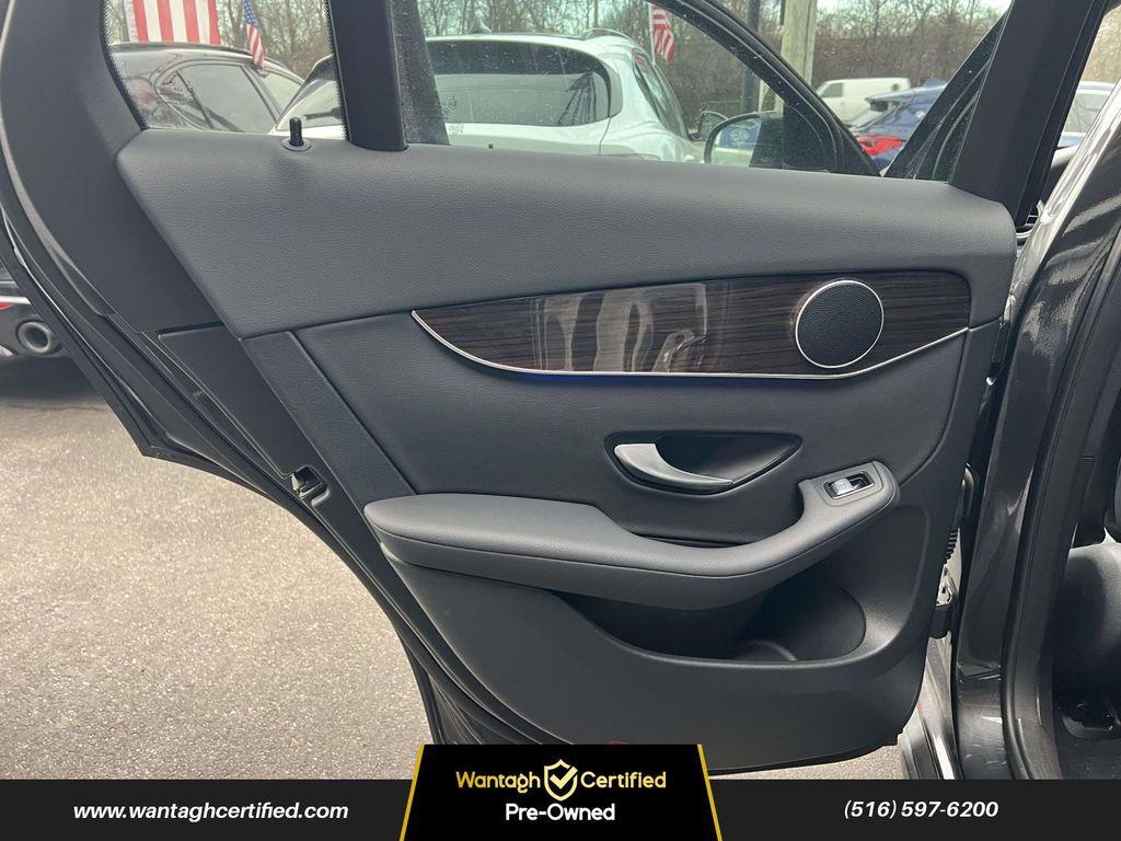 used 2022 Mercedes-Benz GLC 300 car, priced at $25,995