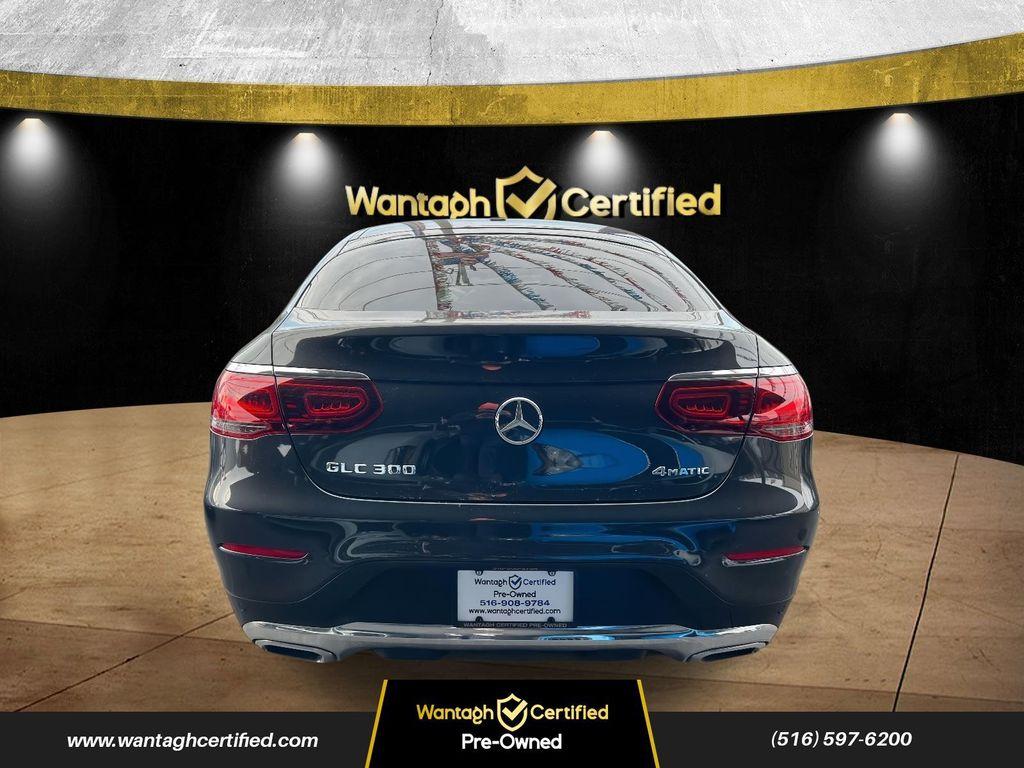 used 2022 Mercedes-Benz GLC 300 car, priced at $25,995