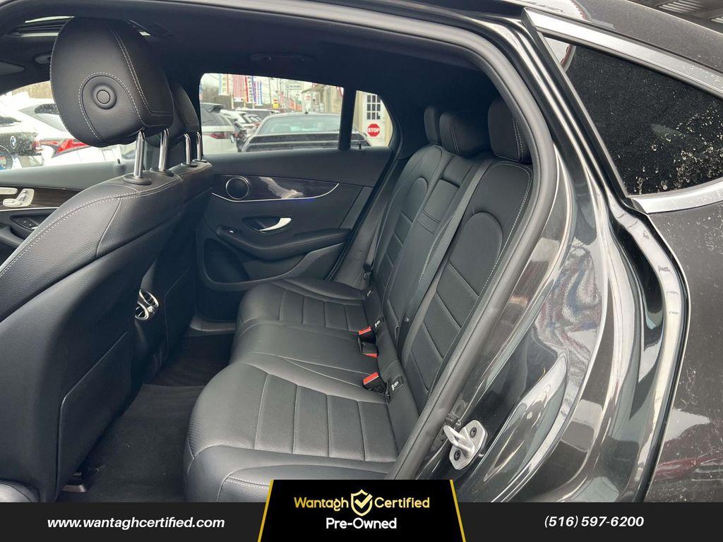 used 2022 Mercedes-Benz GLC 300 car, priced at $25,995