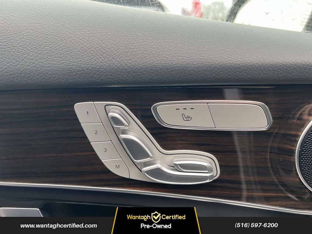 used 2022 Mercedes-Benz GLC 300 car, priced at $25,995