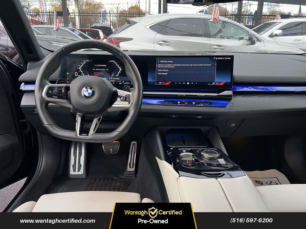 used 2024 BMW 540 car, priced at $54,595