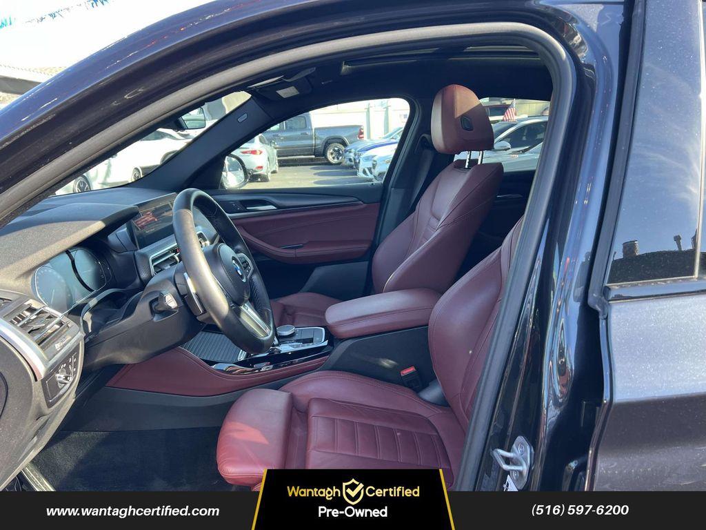 used 2022 BMW X4 car, priced at $30,995