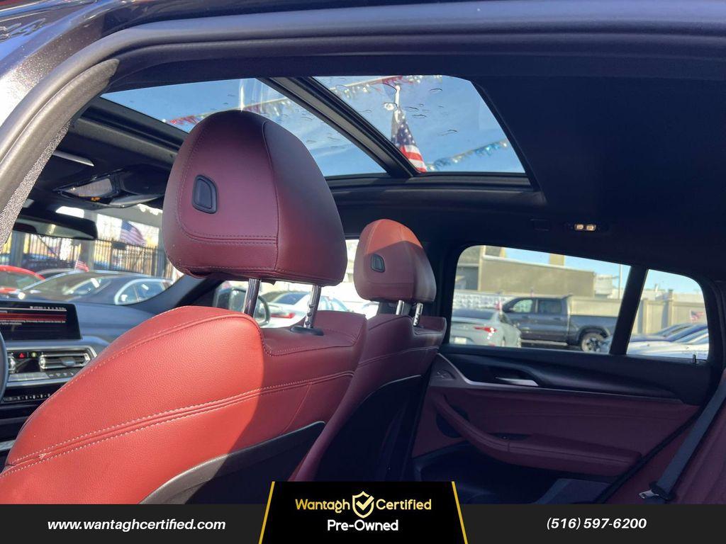 used 2022 BMW X4 car, priced at $30,995