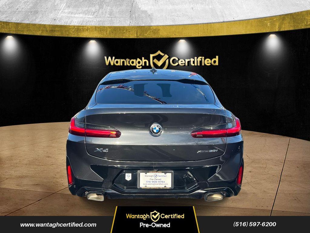 used 2022 BMW X4 car, priced at $30,995