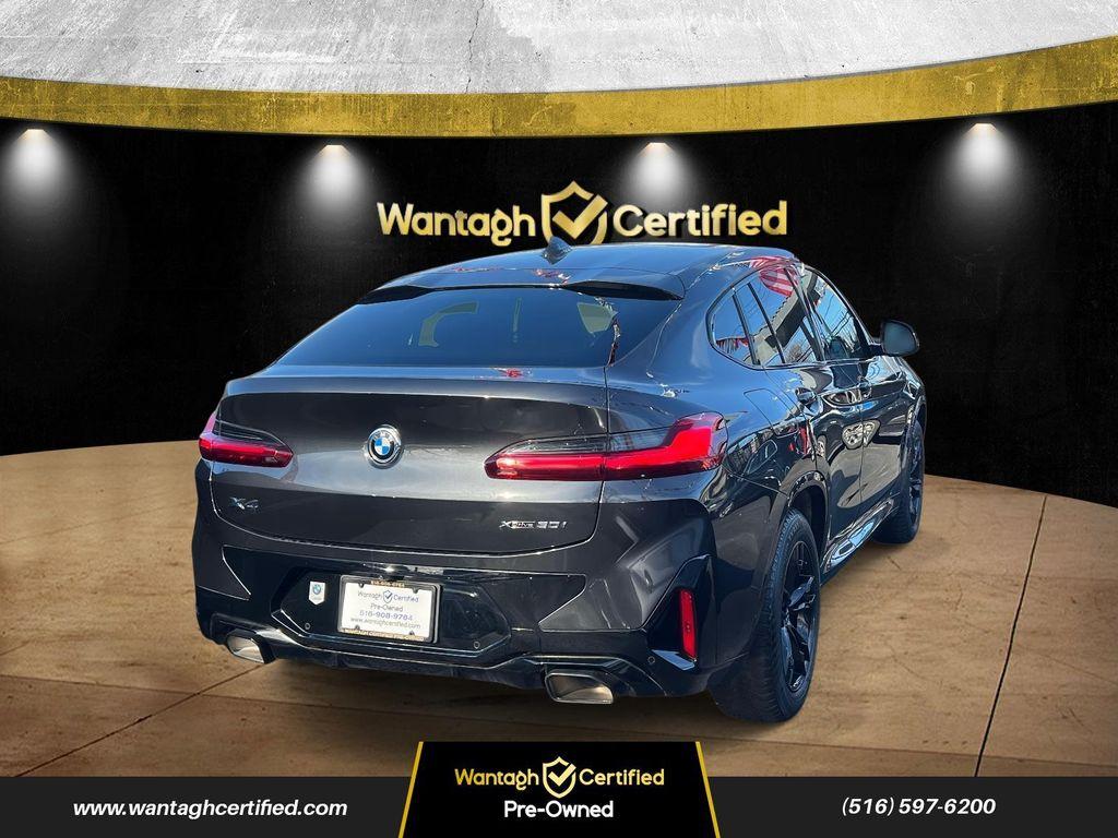 used 2022 BMW X4 car, priced at $30,995