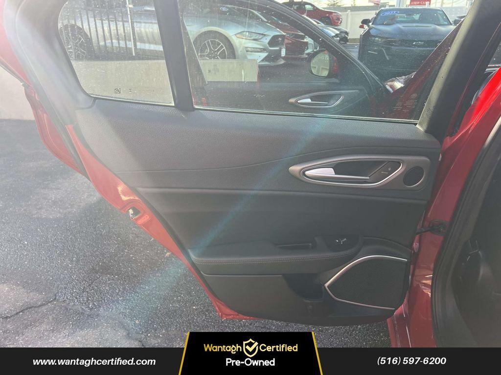 used 2020 Alfa Romeo Giulia car, priced at $17,995