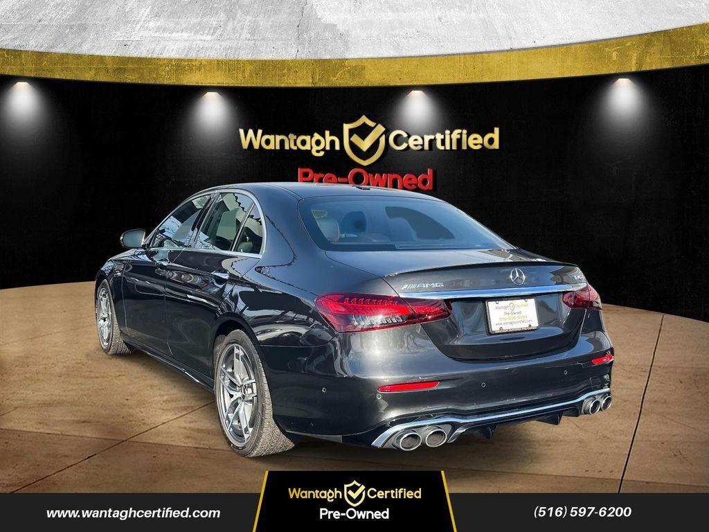 used 2021 Mercedes-Benz AMG E 53 car, priced at $43,995