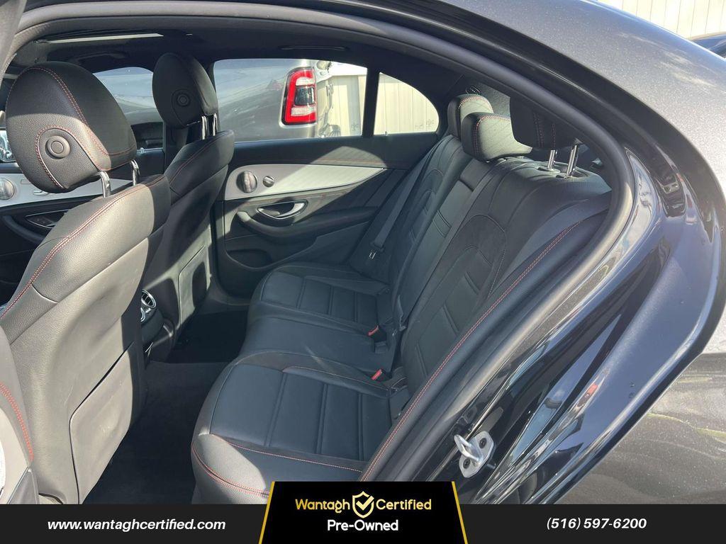 used 2021 Mercedes-Benz AMG E 53 car, priced at $43,995
