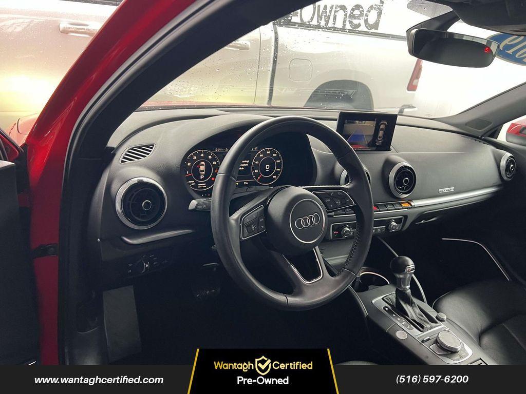 used 2019 Audi A3 car, priced at $16,295