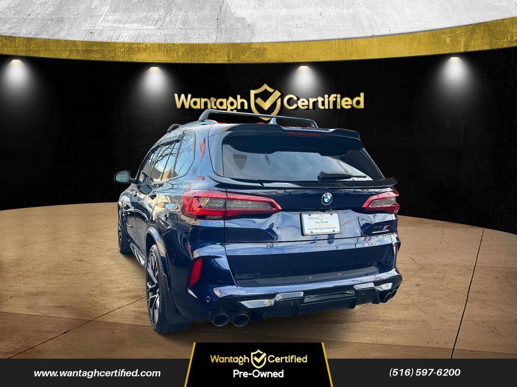 used 2020 BMW X5 M car, priced at $51,995