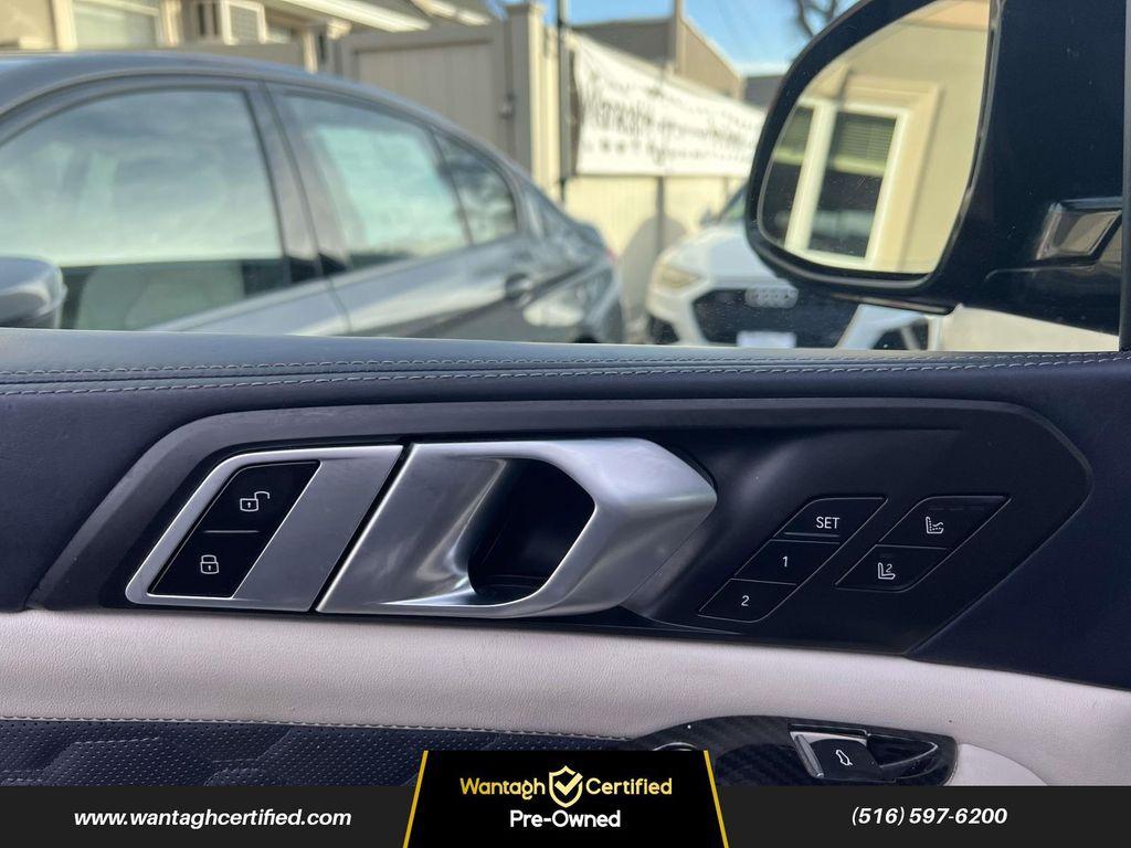 used 2020 BMW X5 M car, priced at $51,995