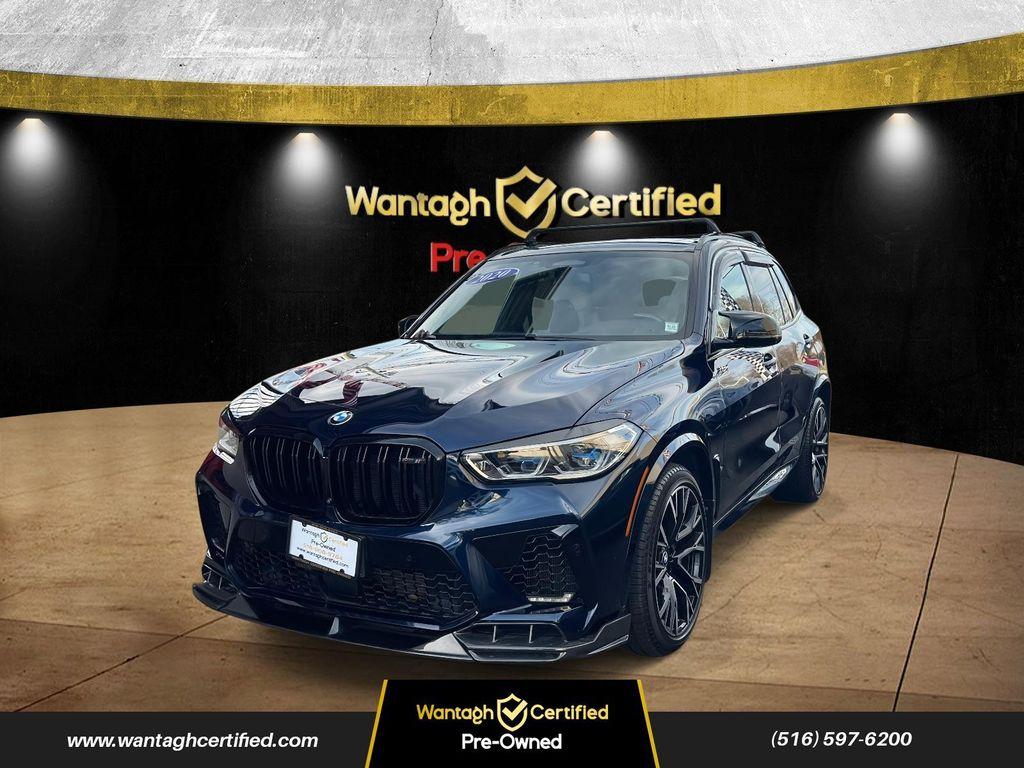used 2020 BMW X5 M car, priced at $51,995