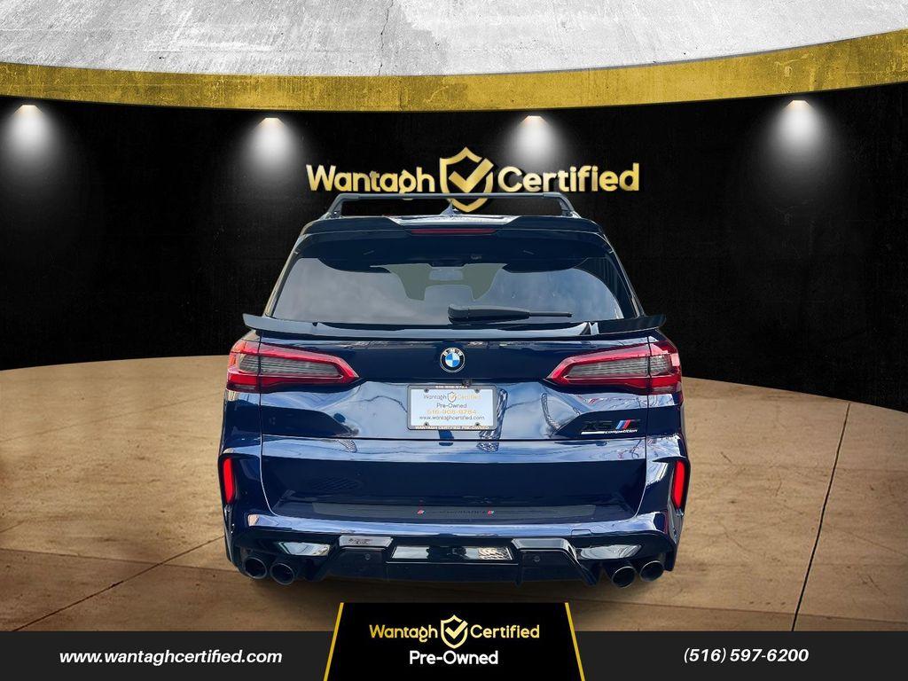 used 2020 BMW X5 M car, priced at $51,995